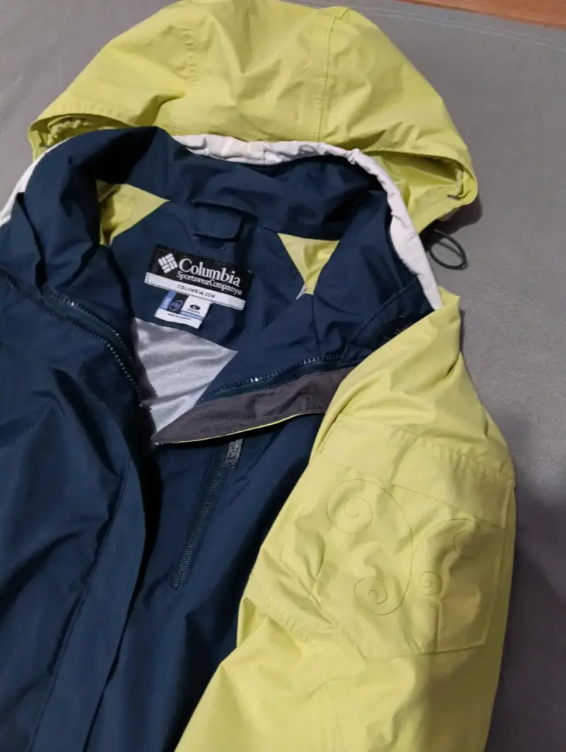 Chaqueta impermeable Columbia Omni-Tech para mujer - 2