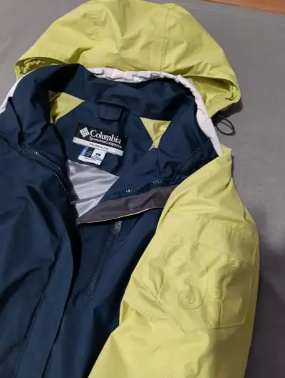 Chaqueta impermeable Columbia Omni-Tech para mujer - miniatura 2