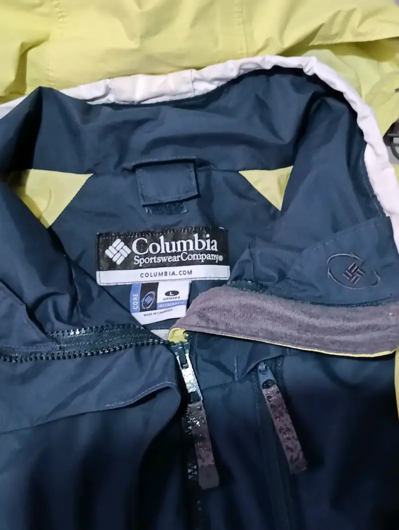 Chaqueta impermeable Columbia Omni-Tech para mujer - 3