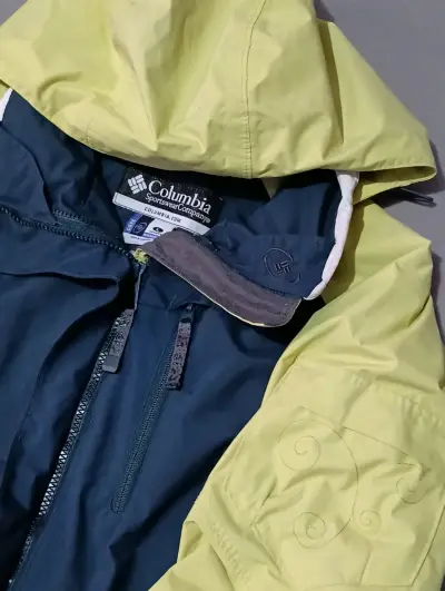 Chaqueta impermeable Columbia Omni-Tech para mujer - miniatura 4