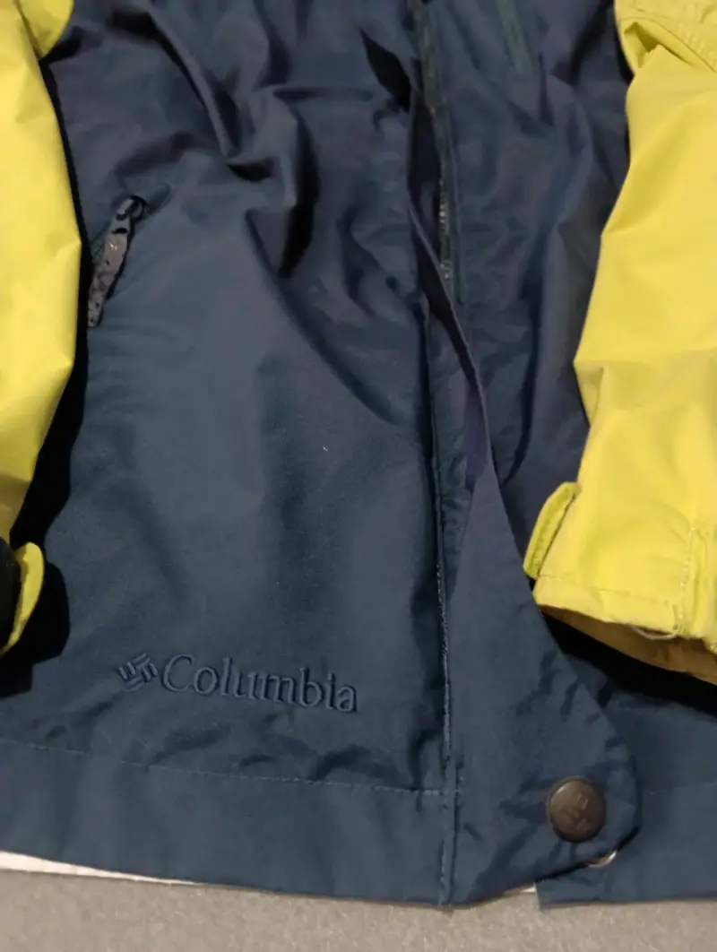 Chaqueta impermeable Columbia Omni-Tech para mujer - 5