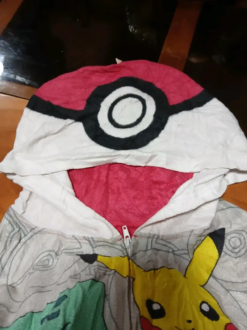 Pijama 10 -12 años Pokémon Capucha para Niños - 3