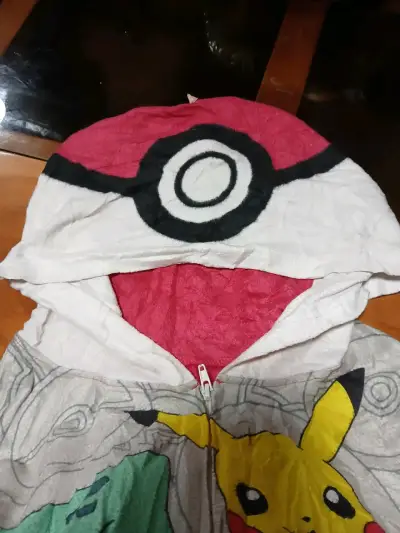 Pijama  10 -12 años Pokémon Capucha para Niños - miniatura 3