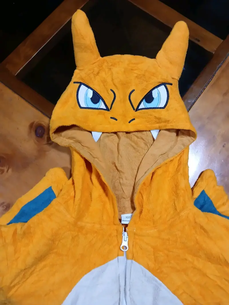 Disfraz de Charizard 2 a 4 años naranja - 1