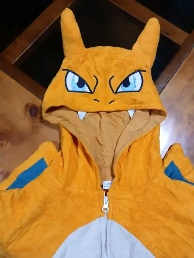 Disfraz de Charizard 2 a 4 años  naranja - miniatura 1