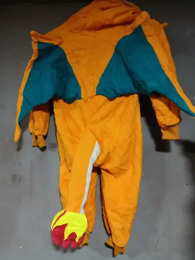 Disfraz de Charizard 2 a 4 años  naranja - miniatura 3