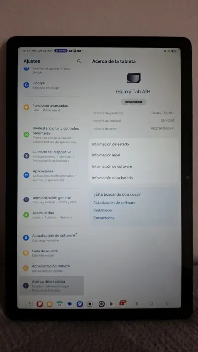 Tablet Samsung Galaxy Tab A9 PLUS 64gb - miniatura 1