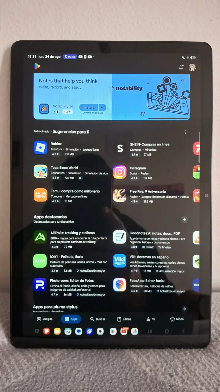 Tablet Samsung Galaxy Tab A9 PLUS 64gb - 2