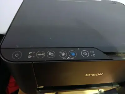 Impresora multifuncional Epson L3150 con Wi-Fi - miniatura 2