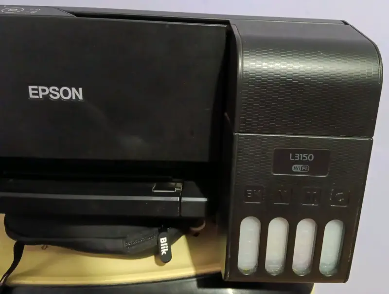 Impresora multifuncional Epson L3150 con Wi-Fi - 5