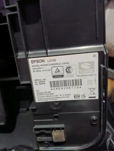 Impresora multifuncional Epson L3150 con Wi-Fi - miniatura 6