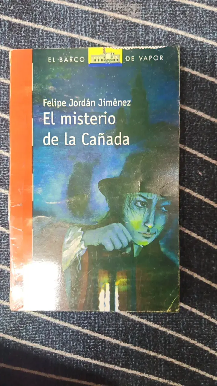 Libro "El Misterio de la Cañada" - 1