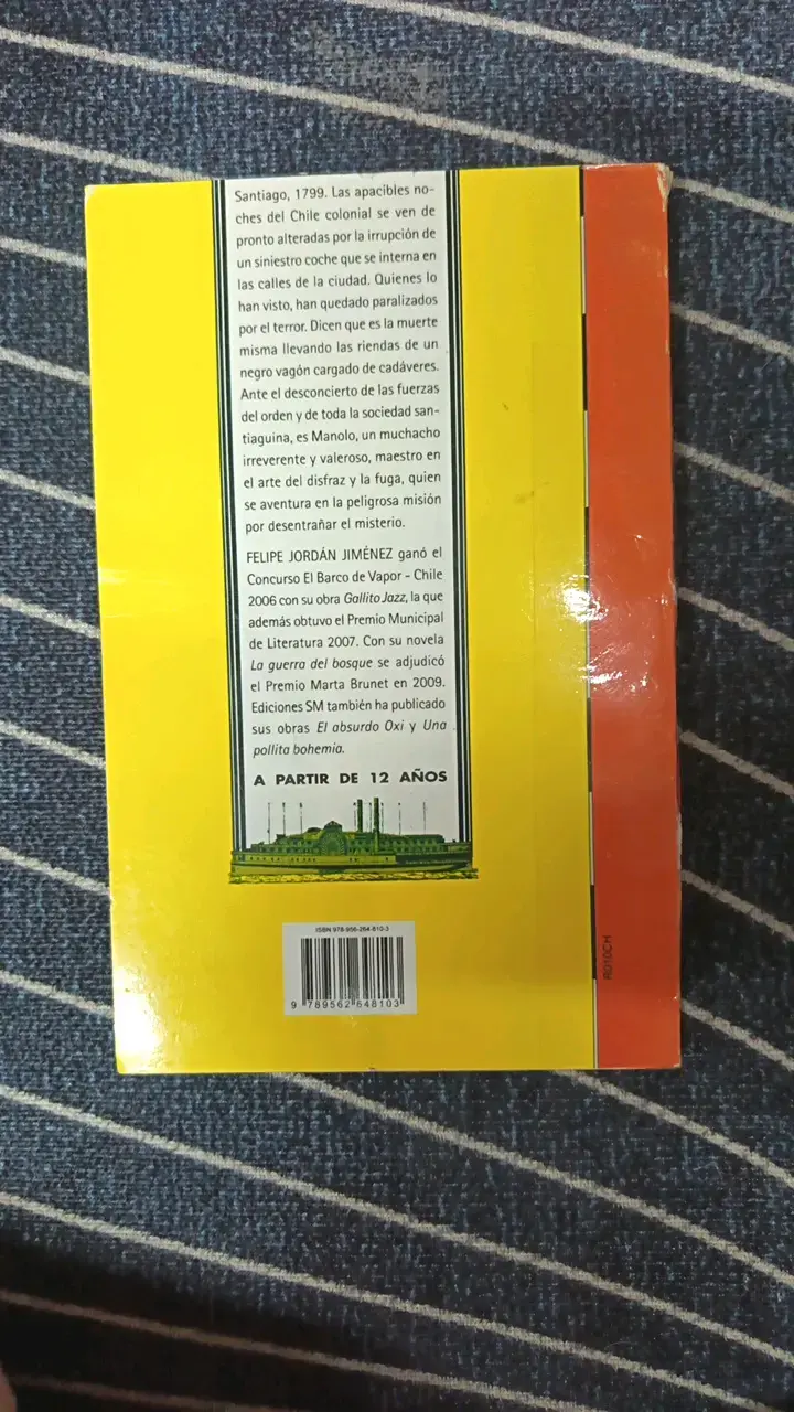 Libro "El Misterio de la Cañada" - 2
