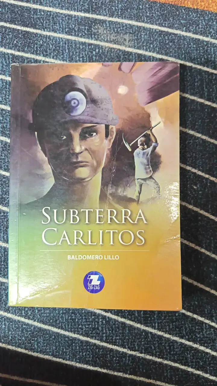 Libro Subterra Carlitos de Baldomero Lillo - 1