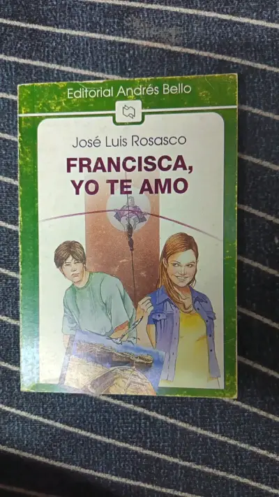 Libro 'Francisca, Yo Te Amo' de José Luis Rosasco - miniatura 1