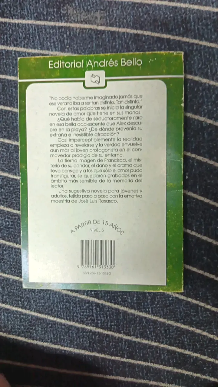 Libro 'Francisca, Yo Te Amo' de José Luis Rosasco - 2