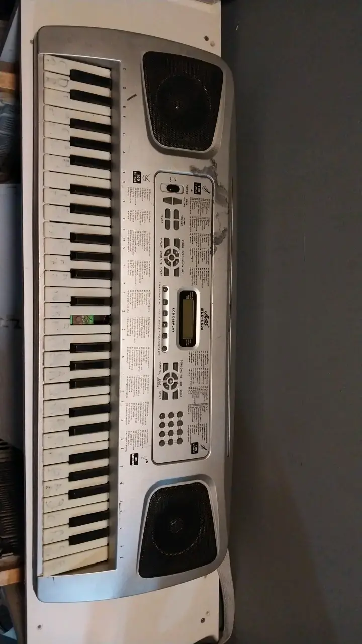 Teclado electrónico con altavoces integrados Alesis - 1