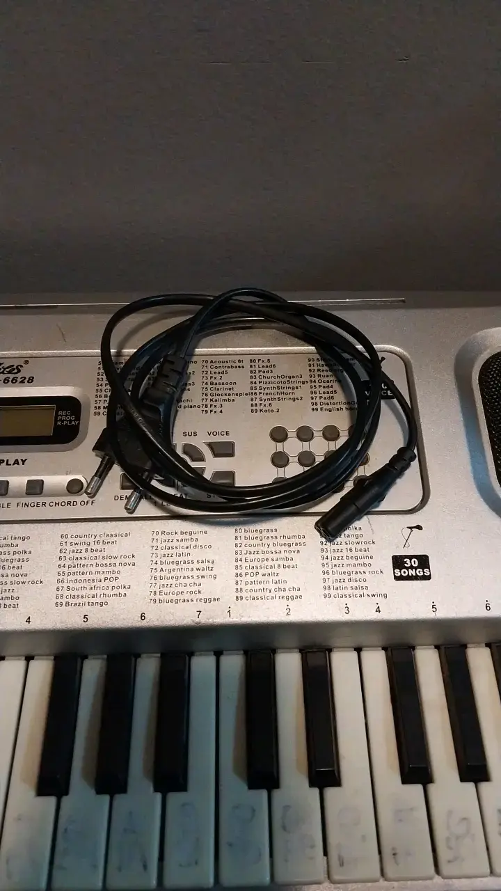 Teclado electrónico con altavoces integrados Alesis - 2