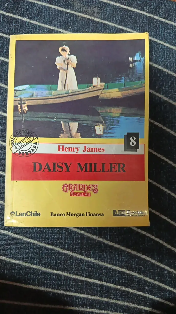 Libro Daisy Miller de Henry James - 1
