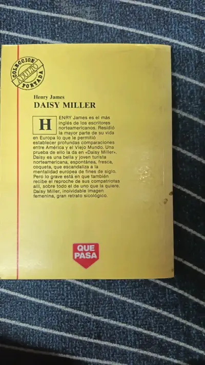 Libro Daisy Miller de Henry James - miniatura 2