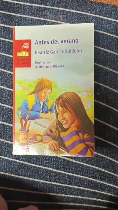 Libro 'Antes del Verano' de Beatriz García - miniatura 1