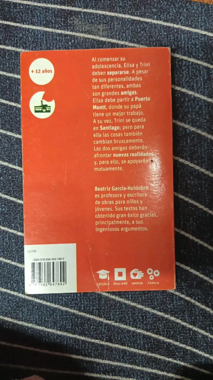 Libro 'Antes del Verano' de Beatriz García - 2
