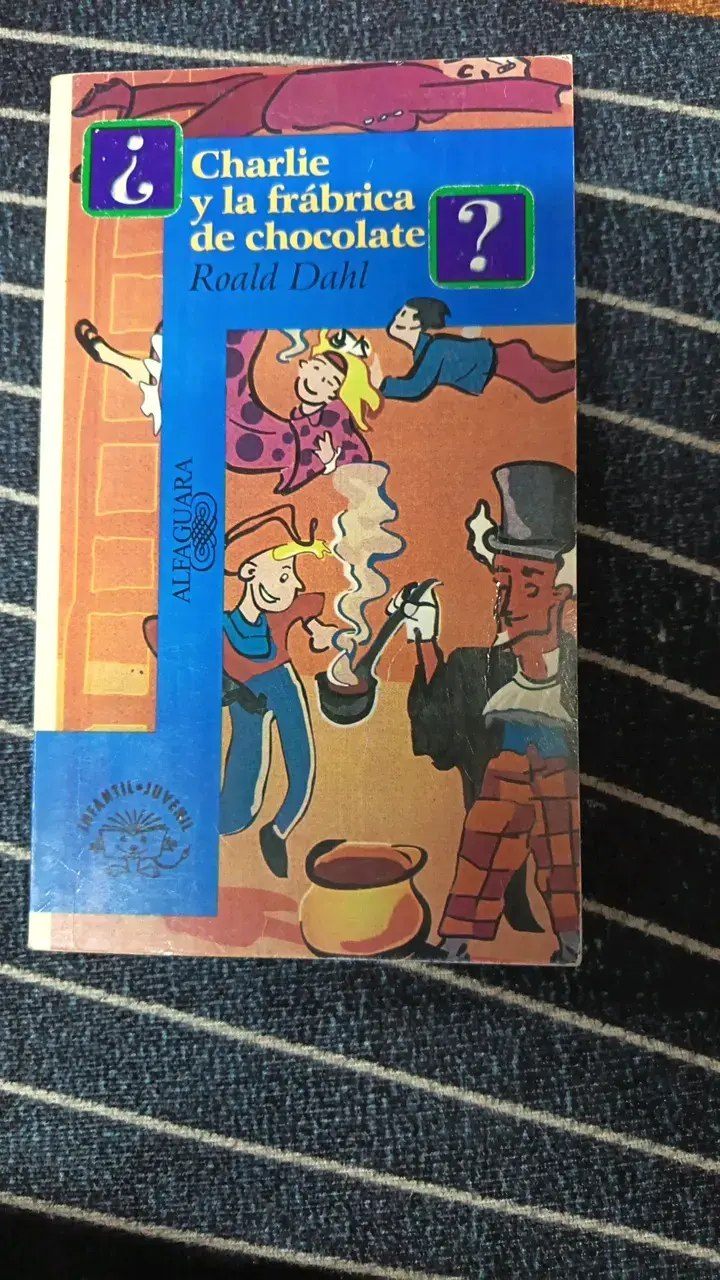 Libro "Charlie y la fábrica de chocolate" - 1