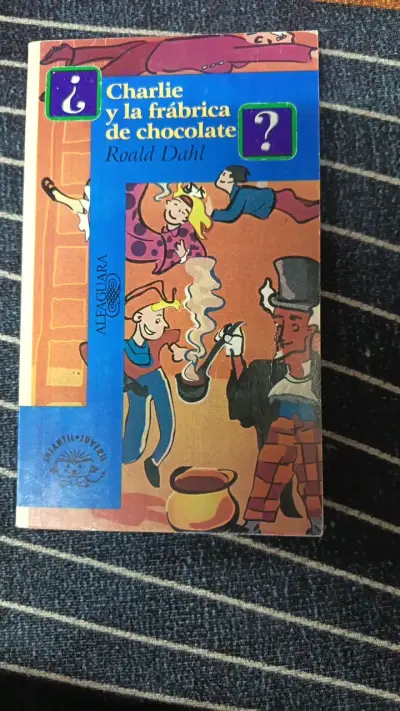 Libro "Charlie y la fábrica de chocolate" - miniatura 1