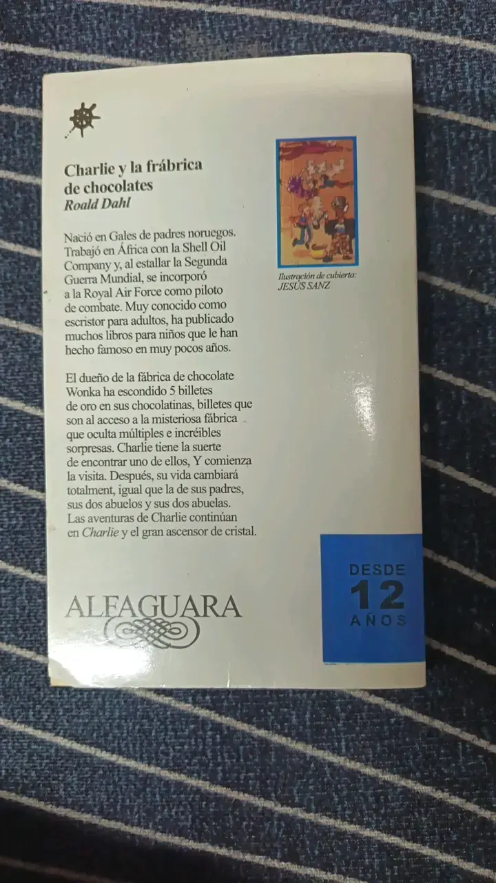 Libro "Charlie y la fábrica de chocolate" - 2