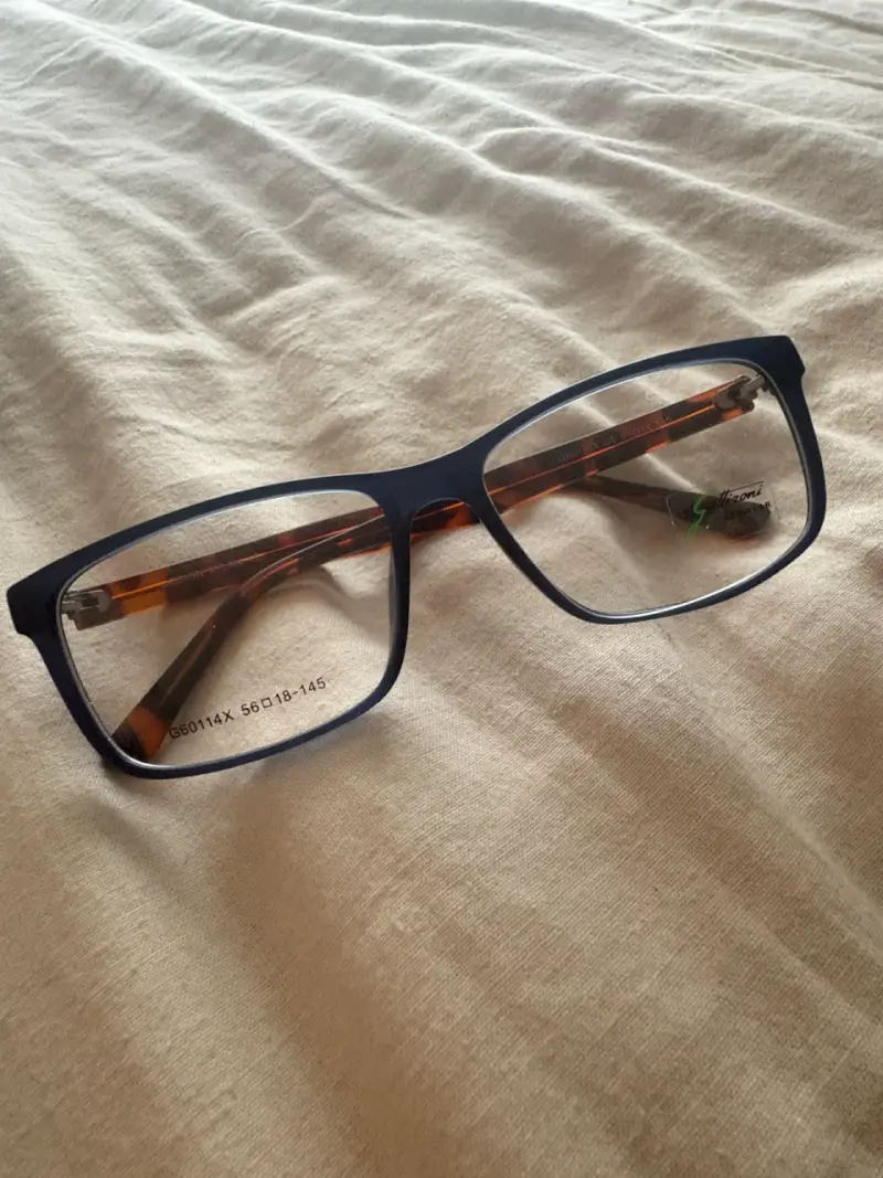 Gafas de Lectura Azul con Estuche - 1