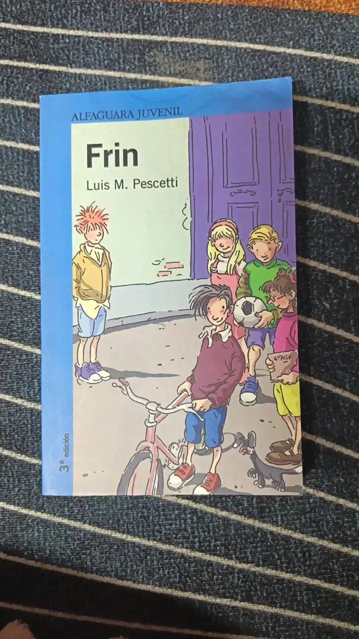 Libro Frin de Luis M. Pescetti Alfaguara - 1