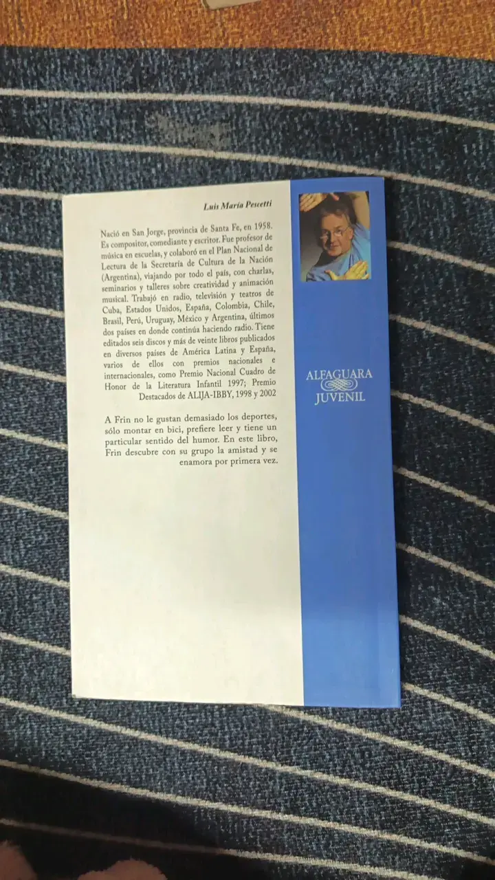 Libro Frin de Luis M. Pescetti Alfaguara - 2