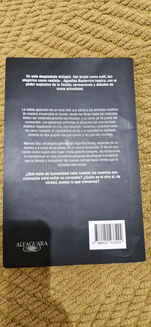 Libro 'Cadáver Exquisito' de Agustina Bazterrica - 3