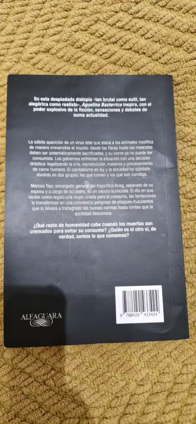 Libro 'Cadáver Exquisito' de Agustina Bazterrica - miniatura 3