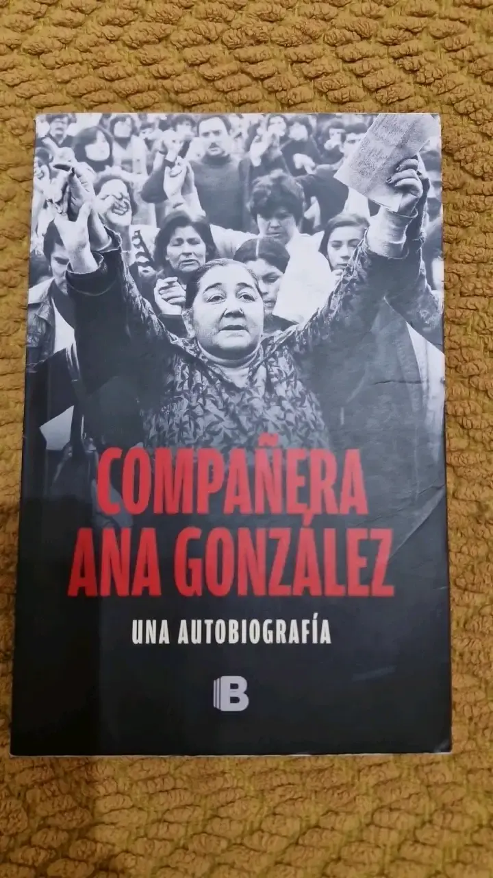 Libro 'Compañera Ana González' Autobiografía - 1