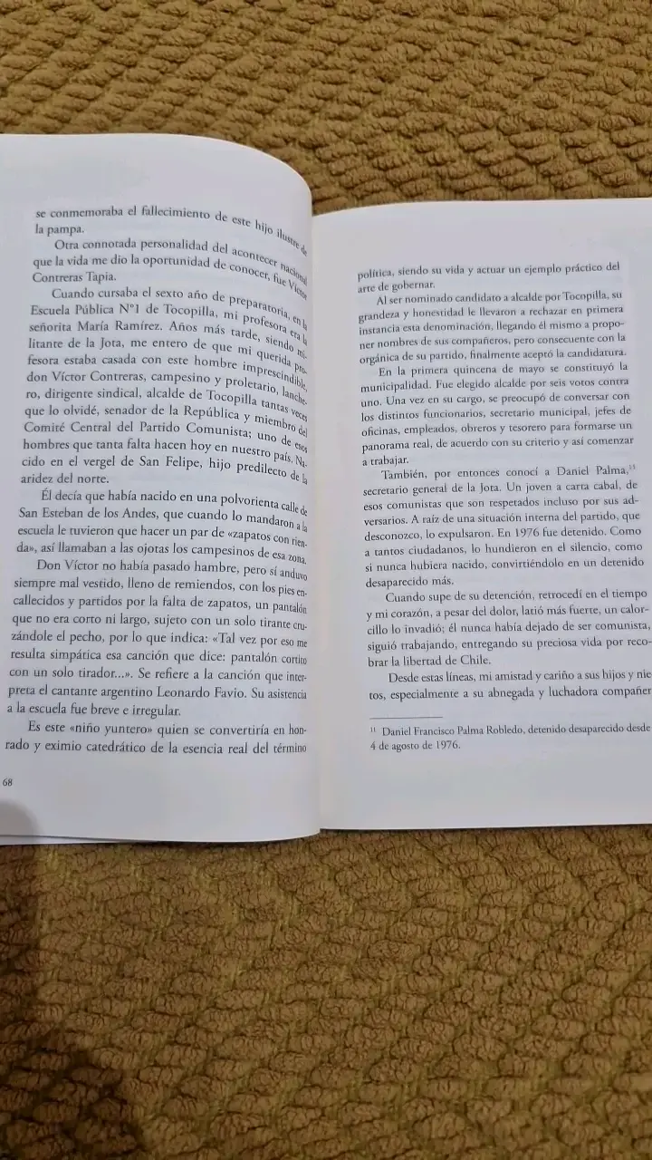 Libro 'Compañera Ana González' Autobiografía - 2