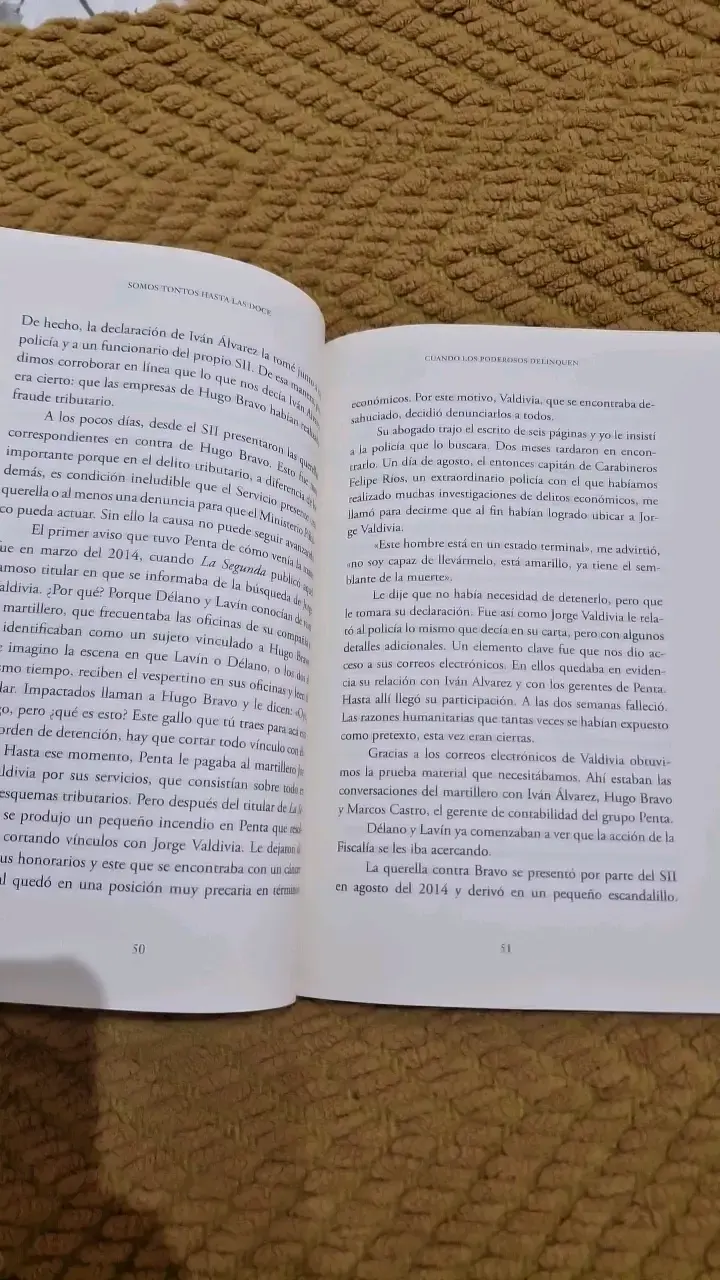 Libro 'Somos Tontos Hasta Las Doce' de Carlos Gajardo - 2