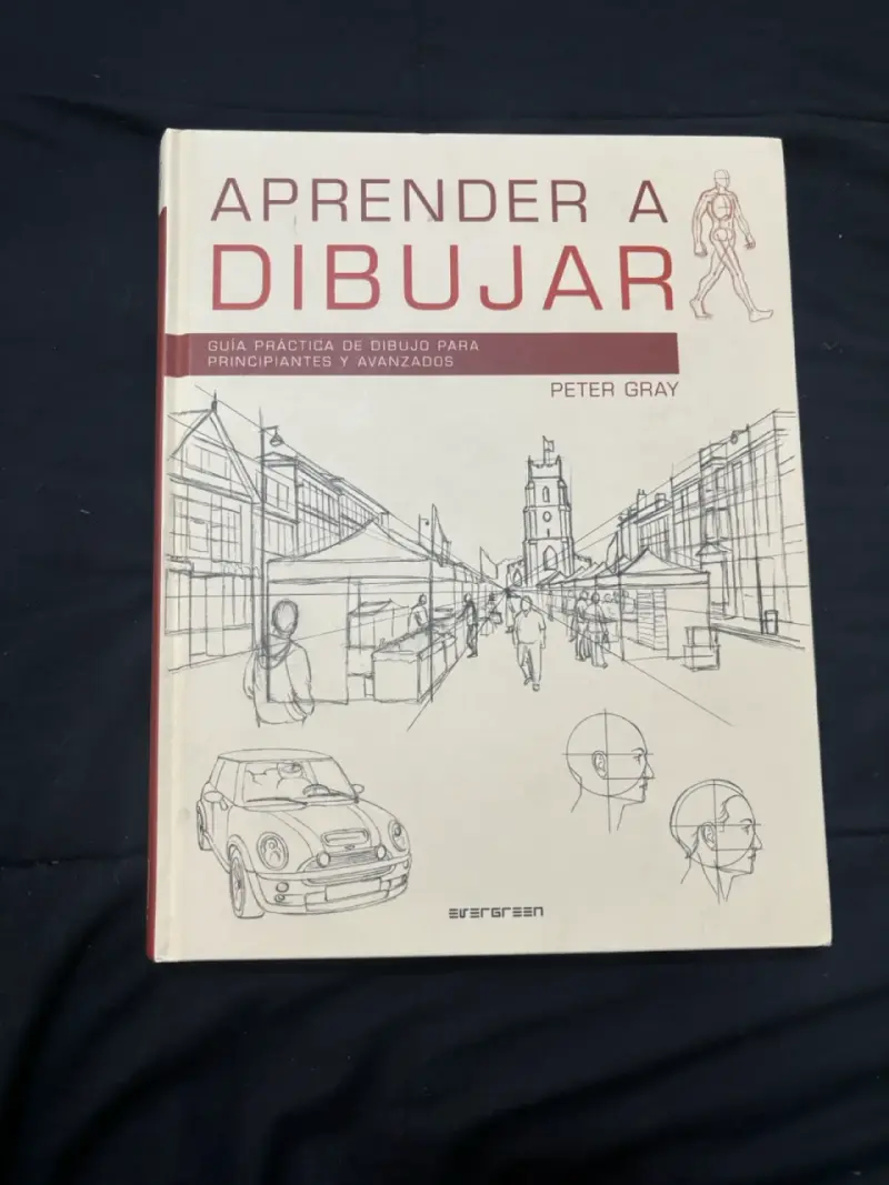 Libro 'Aprender a Dibujar' de Peter Gray - 1