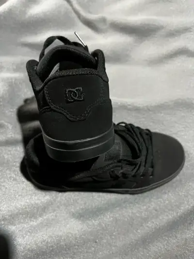 Zapatillas negras DC Shoes para niñ@s-jovenes - miniatura 2