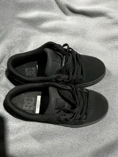 Zapatillas negras DC Shoes para niñ@s-jovenes - miniatura 3