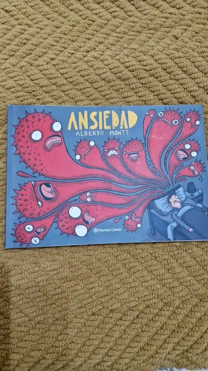 Libro Ansiedad de Alberto Montt - 1