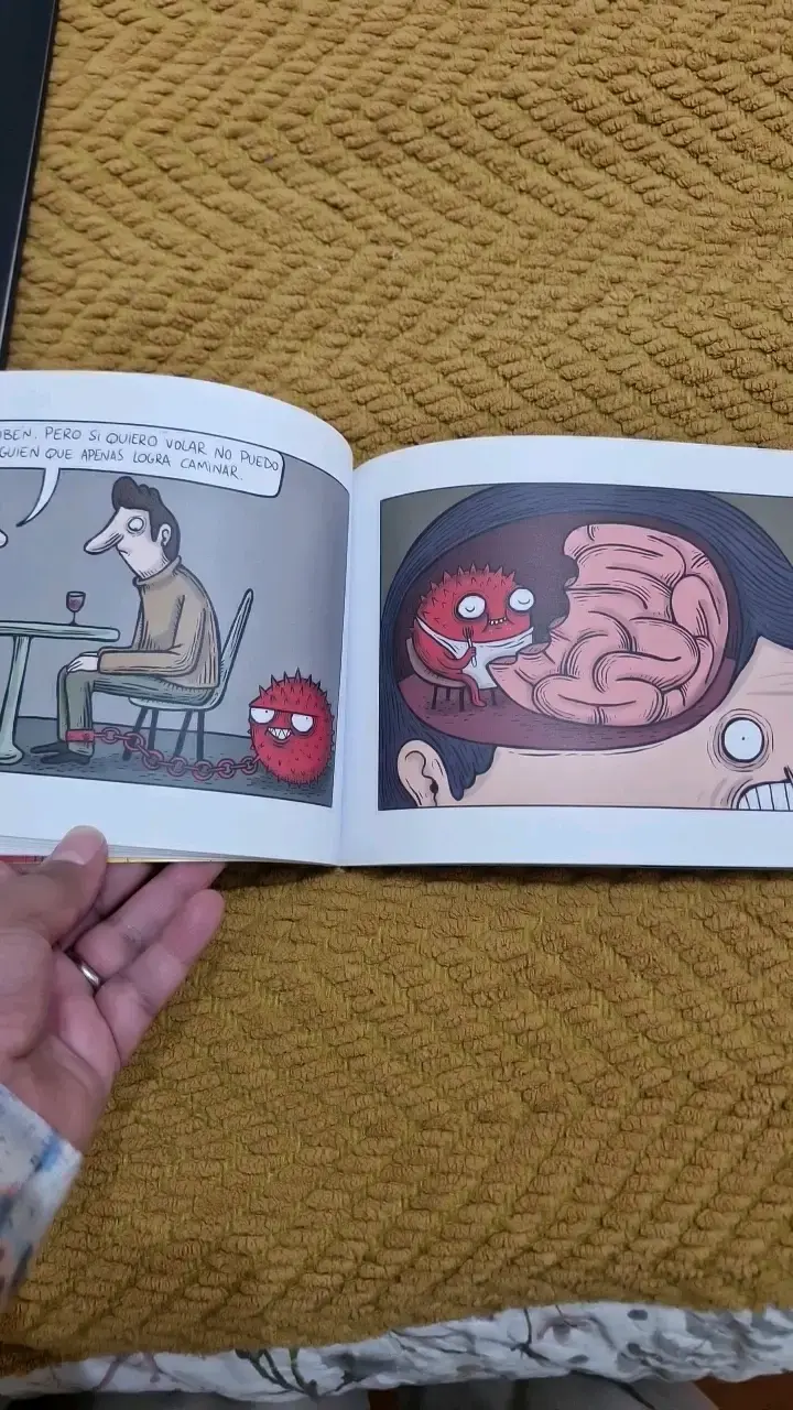 Libro Ansiedad de Alberto Montt - 2