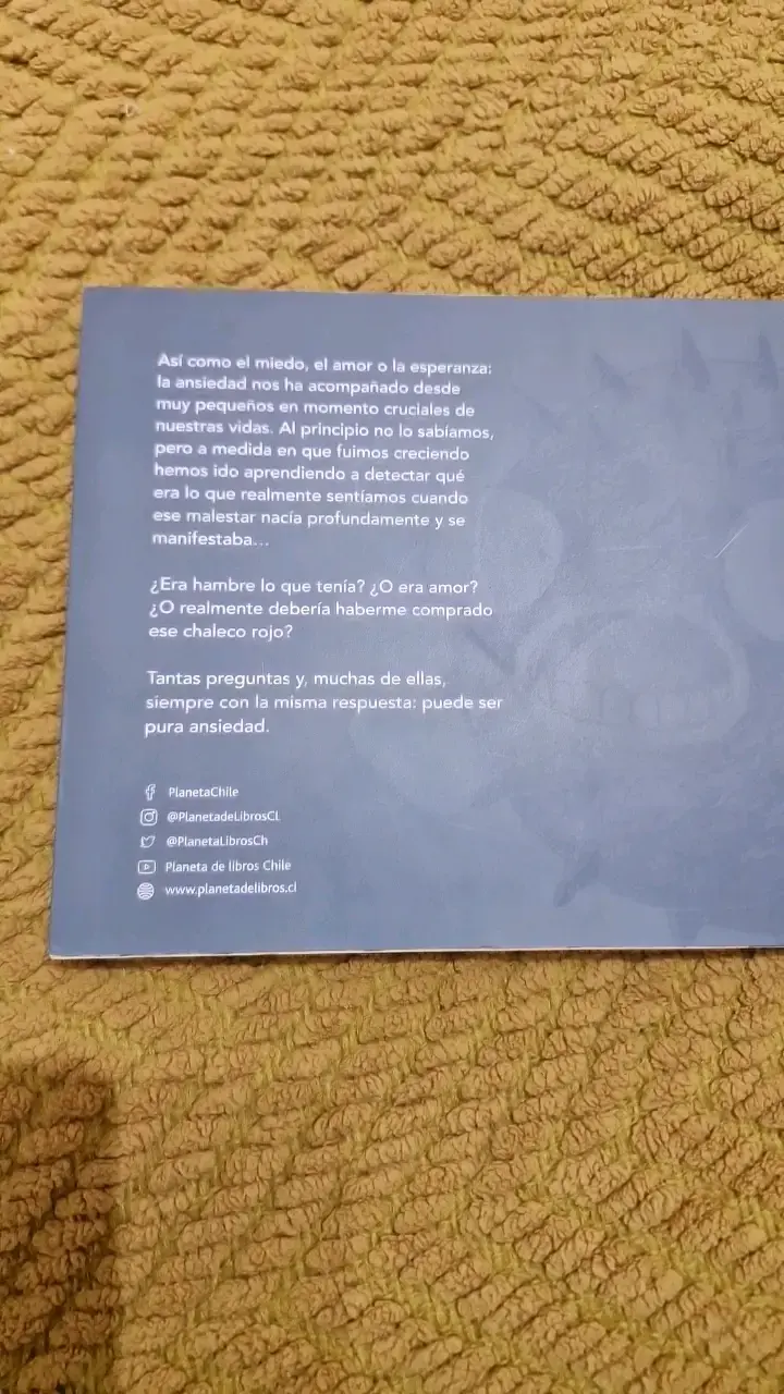 Libro Ansiedad de Alberto Montt - 3