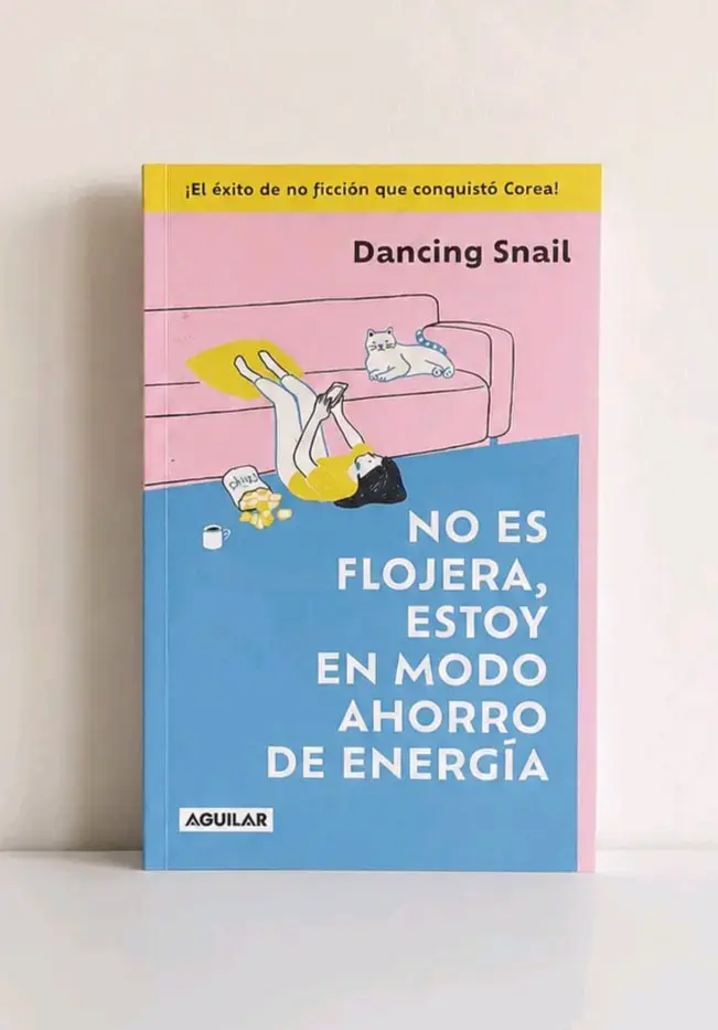 No es flojera, estoy en modo ahorro de energía - 1