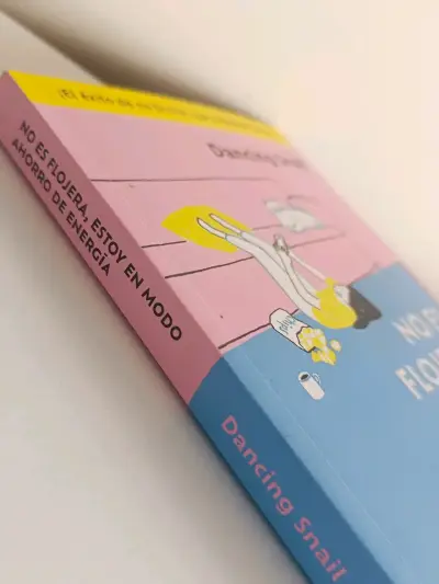 No es flojera, estoy en modo ahorro de energía - miniatura 2