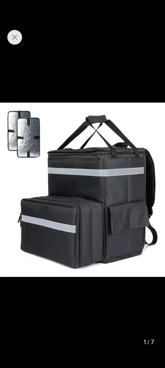 Bolso térmico de entrega para delivery - 1