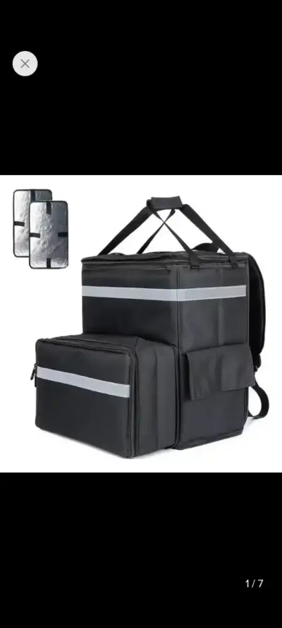 Bolso térmico de entrega para delivery - miniatura 1