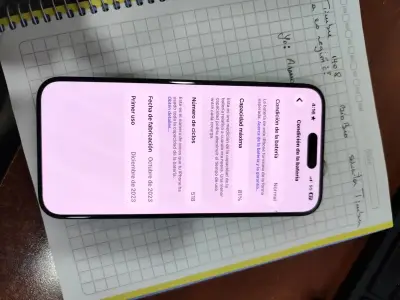 iPhone 15 Pro Max 256GB Azul en Buen Estado - miniatura 2