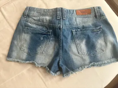 Shorts de mezclilla Pepe Jeans desgastados - miniatura 2