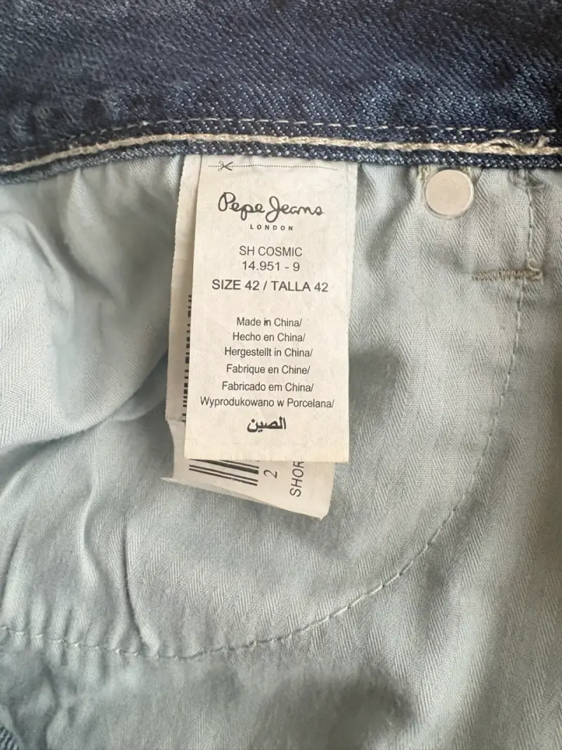 Shorts de mezclilla Pepe Jeans desgastados - 3